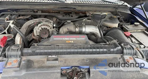 2003 Ford F350 Super Duty из США, поврежденный, VIN 1FTWW33P23EC02154